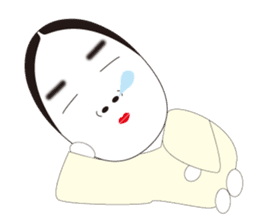 "NO-MEN" of Japanese traditional arts sticker #1261466