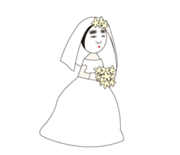 "NO-MEN" of Japanese traditional arts sticker #1261471