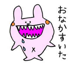 kawaii bear and rabbit sticker #1261524