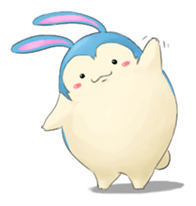 Puniusa Sticker sticker #1261602