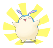 Puniusa Sticker sticker #1261605