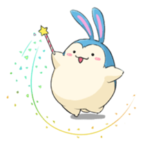 Puniusa Sticker sticker #1261606