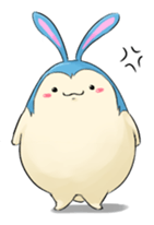 Puniusa Sticker sticker #1261607