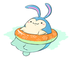 Puniusa Sticker sticker #1261609