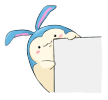 Puniusa Sticker sticker #1261613