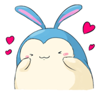 Puniusa Sticker sticker #1261614