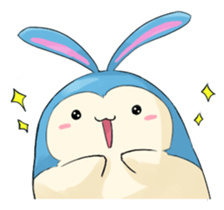 Puniusa Sticker sticker #1261616