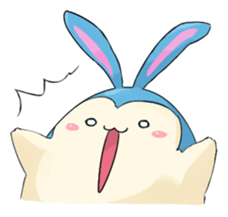 Puniusa Sticker sticker #1261620