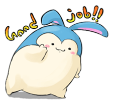 Puniusa Sticker sticker #1261628