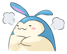 Puniusa Sticker sticker #1261629