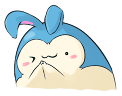 Puniusa Sticker sticker #1261631