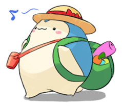 Puniusa Sticker sticker #1261632