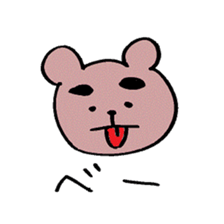 Loose bear life. sticker #1261804