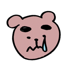 Loose bear life. sticker #1261809