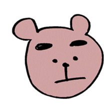 Loose bear life. sticker #1261811