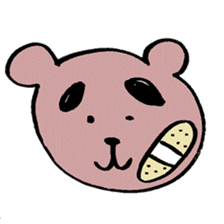 Loose bear life. sticker #1261817