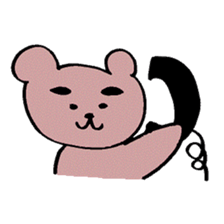 Loose bear life. sticker #1261819