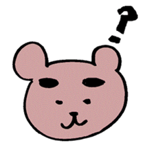 Loose bear life. sticker #1261823