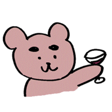 Loose bear life. sticker #1261832