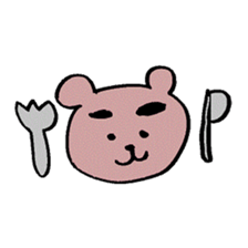 Loose bear life. sticker #1261834