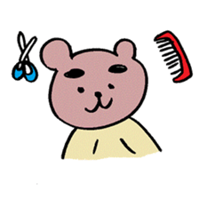 Loose bear life. sticker #1261839