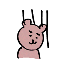 Loose bear life. sticker #1261840