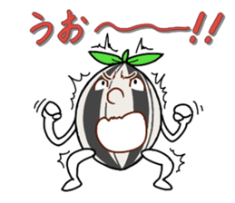 Mr. sunflower seeds sticker #1261934