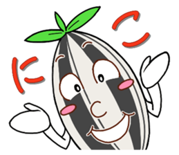 Mr. sunflower seeds sticker #1261959