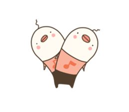 Alien Foreign student shirakorin sticker #1262003