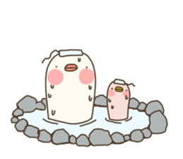 Alien Foreign student shirakorin sticker #1262029