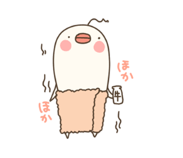 Alien Foreign student shirakorin sticker #1262030