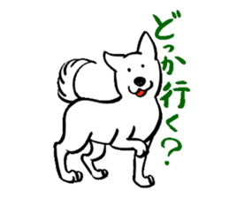 Appare dog sticker #1262086