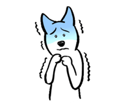 Appare dog sticker #1262090