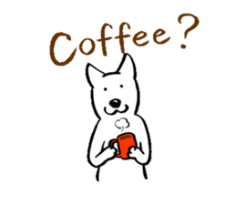 Appare dog sticker #1262095
