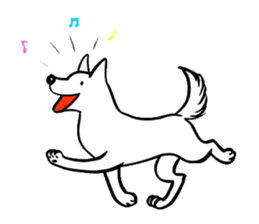 Appare dog sticker #1262096