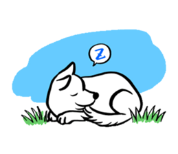 Appare dog sticker #1262099