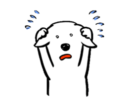 Appare dog sticker #1262103