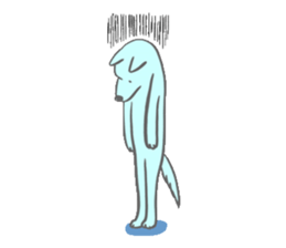 Appare dog sticker #1262105