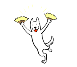 Appare dog sticker #1262109