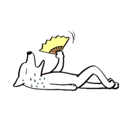 Appare dog sticker #1262110