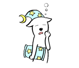 Appare dog sticker #1262111