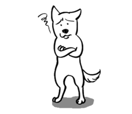 Appare dog sticker #1262115