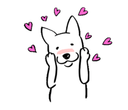 Appare dog sticker #1262117