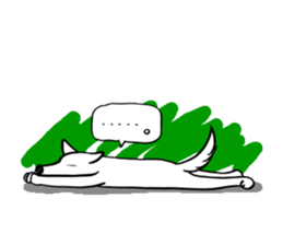 Appare dog sticker #1262120