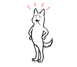 Appare dog sticker #1262121