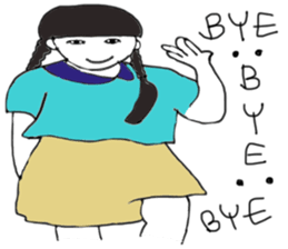 Mungming sticker #1262209