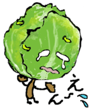 The rotten vegetables sticker #1262242