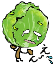 The rotten vegetables sticker #1262242