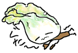 The rotten vegetables sticker #1262243