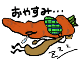 The rotten vegetables sticker #1262247